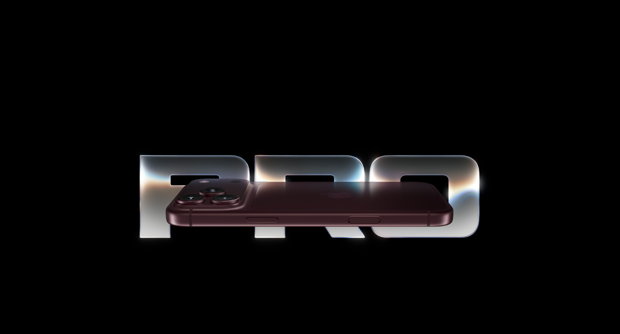 Apple iPhone 18 Pro in burgundy